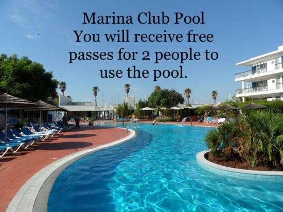 Angies Marina Apartment, Includes 2 Free Passes For The Marina Pool 라고스 외부 사진